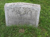 Davidson, Gertrude E